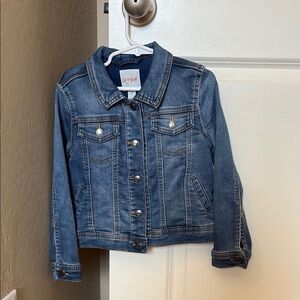Cat & Jack Blue Denim Jacket for Kids